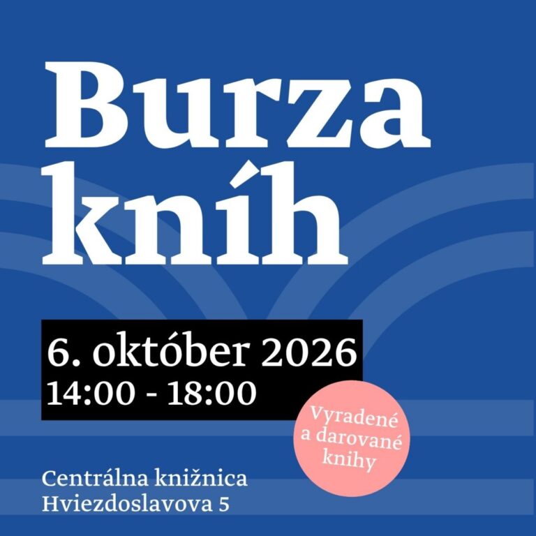 Burza kníh – október