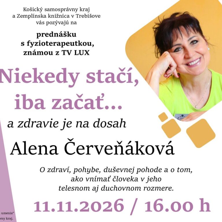 Niekedy stačí iba začať… a zdravie je na dosah