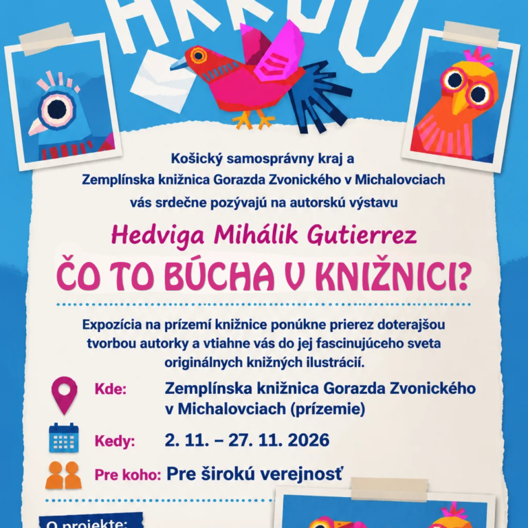 Čo to búcha v knižnici?