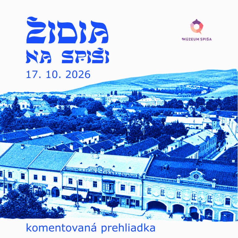 Židia na Spiši - komentovaná prehliadka