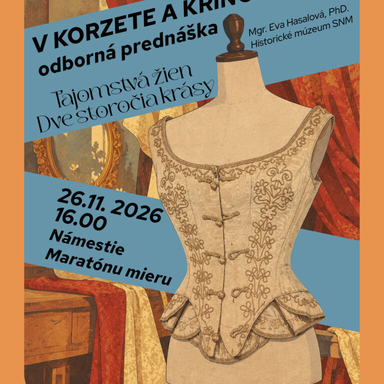 V korzete a krinolíne…