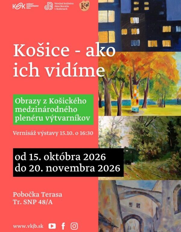 Košice – ako ich vidíme – výstava