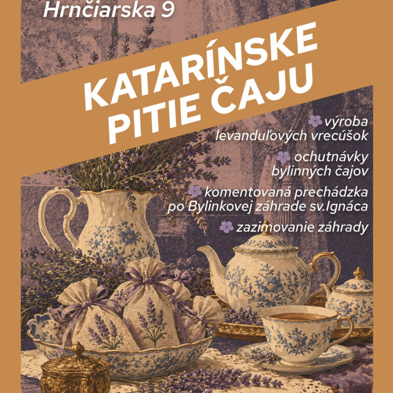 Katarínske pitie čaju