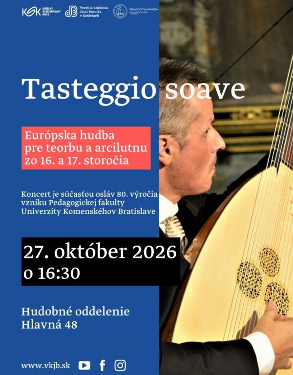 Tasteggio soave: Hudobná cesta do sveta starej lutnovej hudby