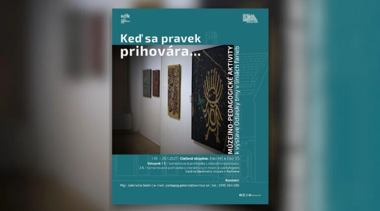 Pravek a podzemie očami detí
