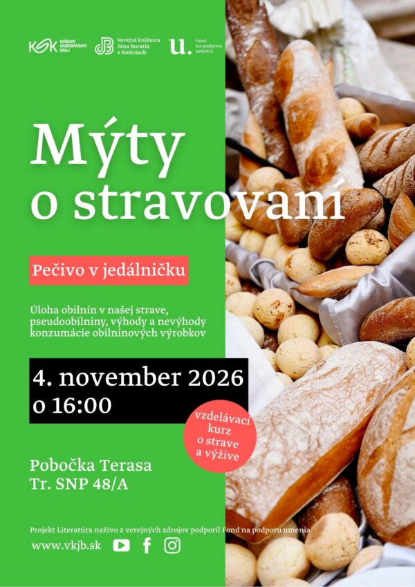 Foto: Mýty o stravovaní – Pečivo v jedálničku