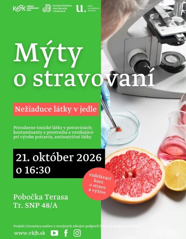 Mýty o stravovaní – Nežiaduce látky v jedle