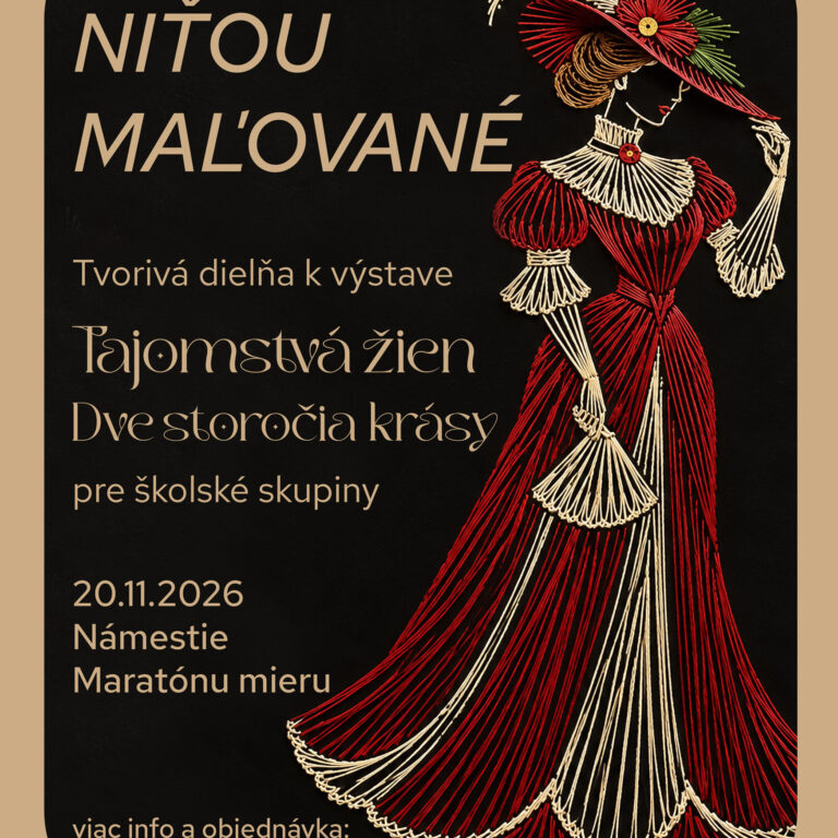 Niťou maľované