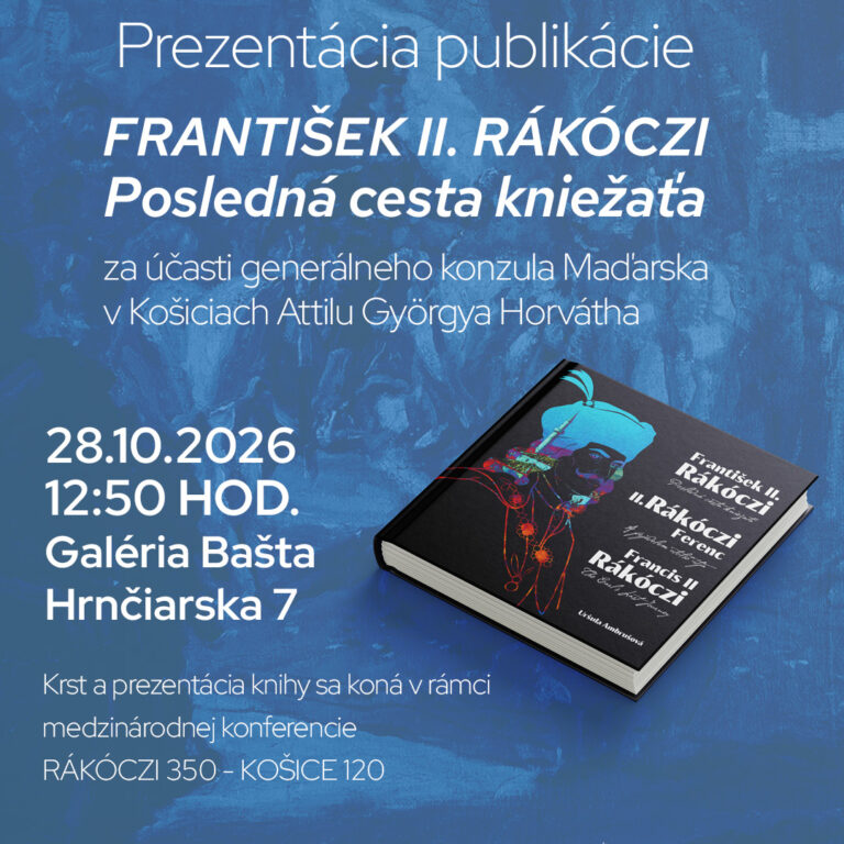 František II. Rákóczi – Posledná cesta kniežaťa