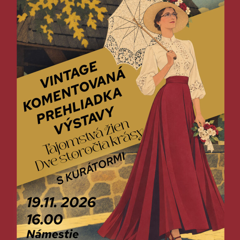 Vintage komentovaná prehliadka