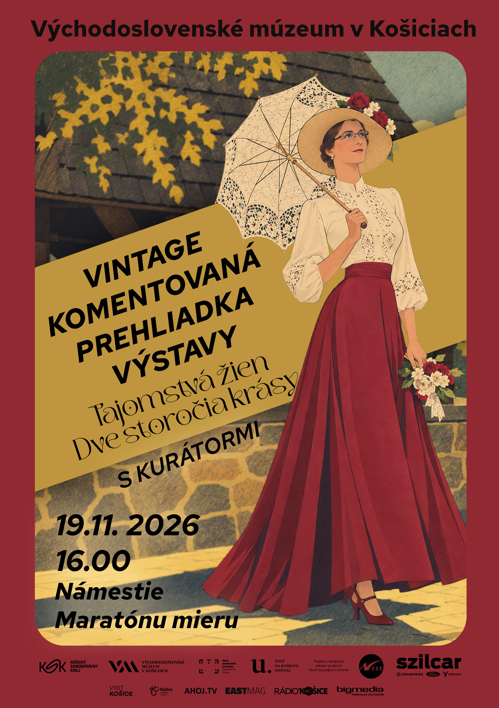 Foto: Vintage komentovaná prehliadka